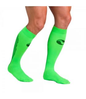 Calcetin Medilast Atletismo Verde - Calcetines Running