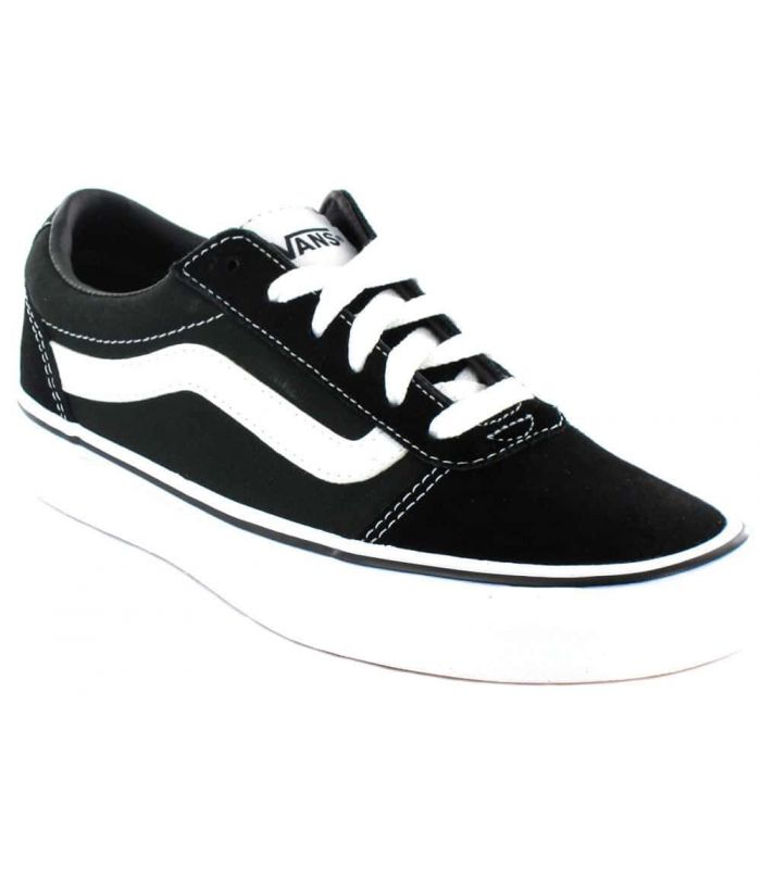 Oh Mediar Atajos Vans Ward W - Calzado Casual Mujer negro l Todo-Deporte.com