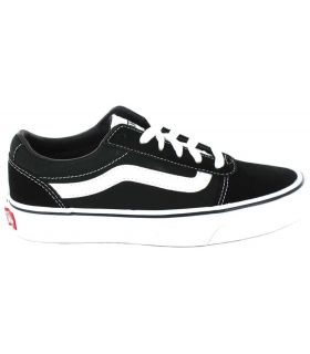 Casual Footwear Woman Vans Ward Black W