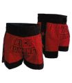 Pantalones Boxeo - Thai - Fullcontact - Pantalon Kick Boxing rojo Boxeo