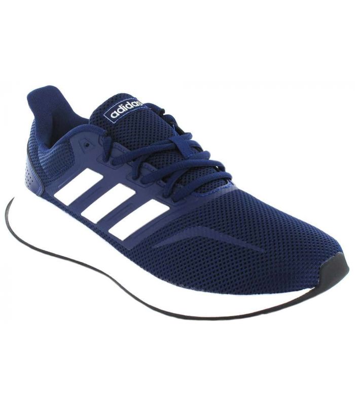 Adidas Runfalcon - Zapatillas Running Hombre azul marino l نيو لوك