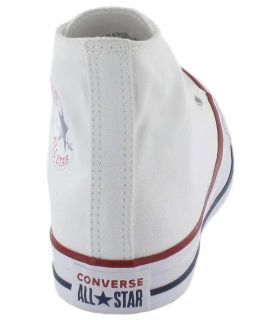 Calzado Casual Mujer - Converse Bota Chuck Taylor All Star Classic Blanco blanco