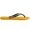 N1 Havaianas Slim Brasil Logo Amarillo - Zapatillas