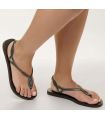 Shop Sandals/Women's Chanclets Havaianas Black Moon