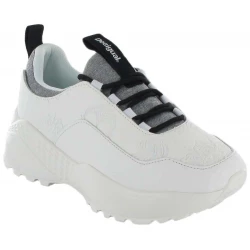 Calzado Casual Mujer Desigual Chunky Blanco