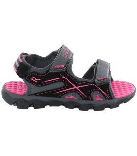 Store Sandals/Junior Chancets Regatta Kota Drift Jr Fuchsia