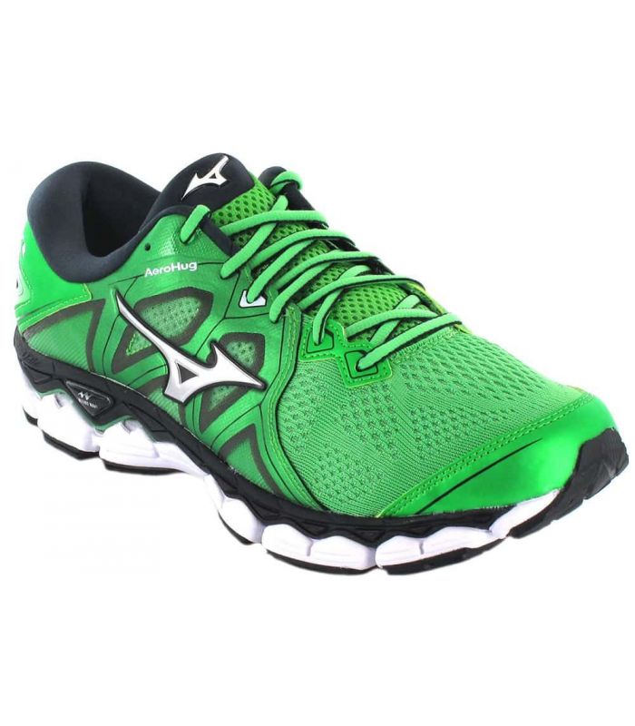 Mizuno 2 Verde - Zapatillas Running Hombre verde l