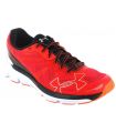 Zapatillas Running Hombre Under Armour Charged Bandit Rojo