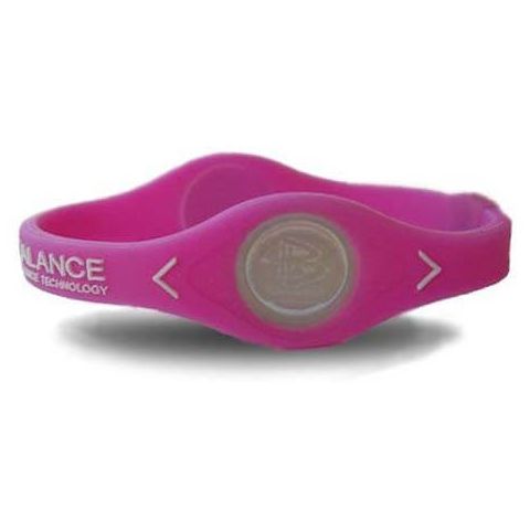 Templates and accessories Power Balance Bracelet silicone Pink