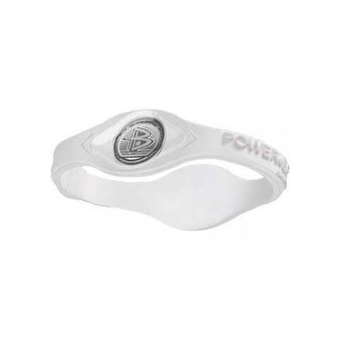 N1 Power Balance Bracelet silicone White N1enZapatillas.com