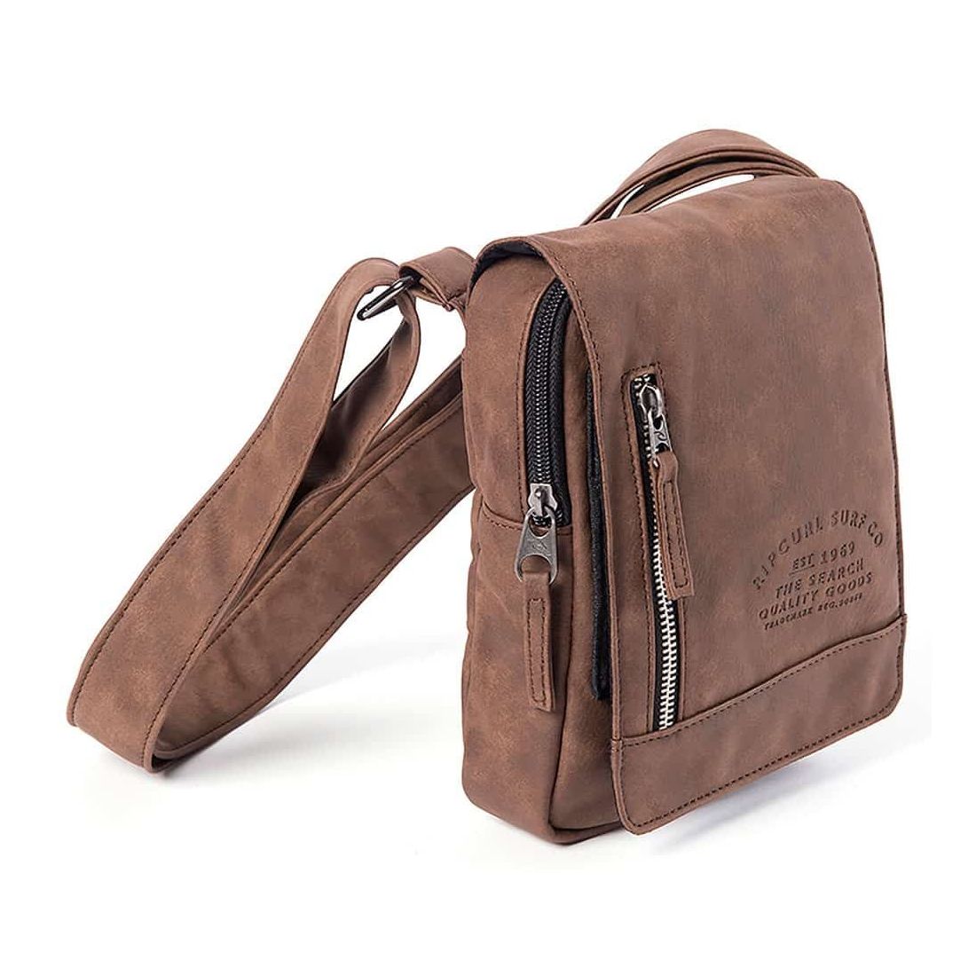 Rip Curl Bag Leazard Pouch Brown - Backpacks-Bags
