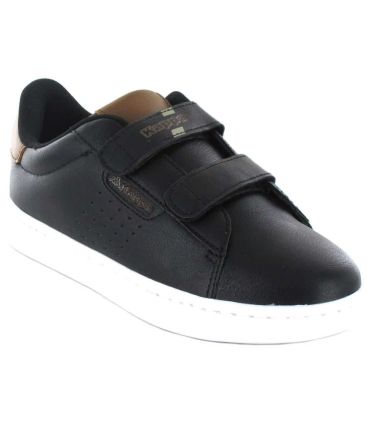 Calzado Casual Junior Kappa Tchouri Velcro Negro