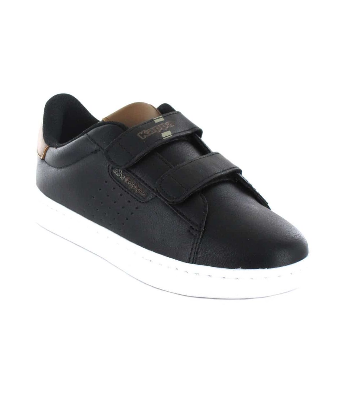 Calzado Casual Junior Kappa Tchouri Velcro Negro