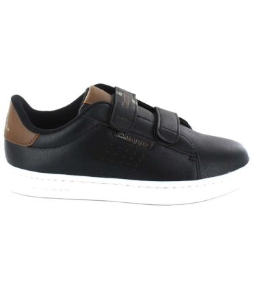 Calzado Casual Junior Kappa Tchouri Velcro Negro