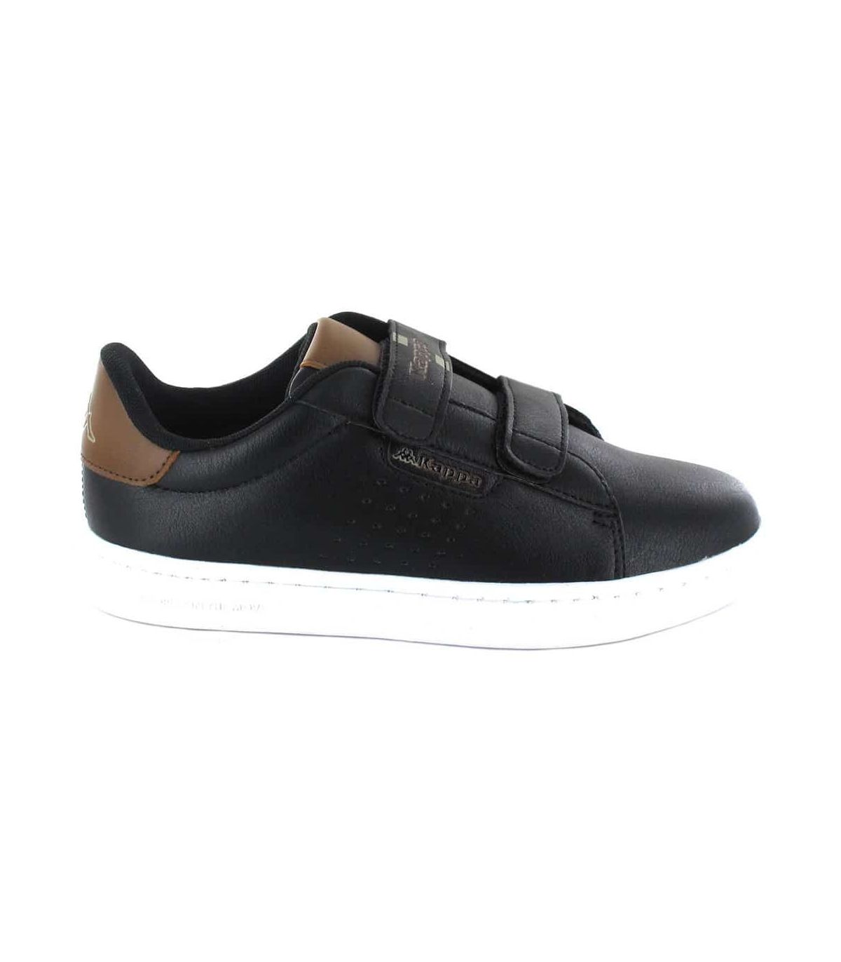 Calzado Casual Junior Kappa Tchouri Velcro Negro