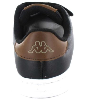 Calzado Casual Junior Kappa Tchouri Velcro Negro