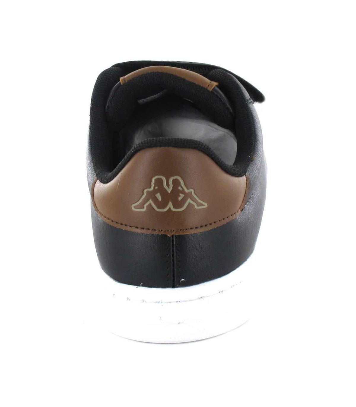 Calzado Casual Junior Kappa Tchouri Velcro Negro