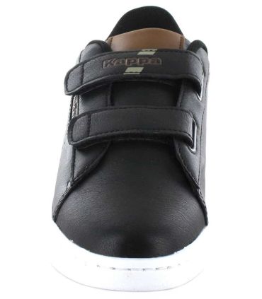 Calzado Casual Junior Kappa Tchouri Velcro Negro