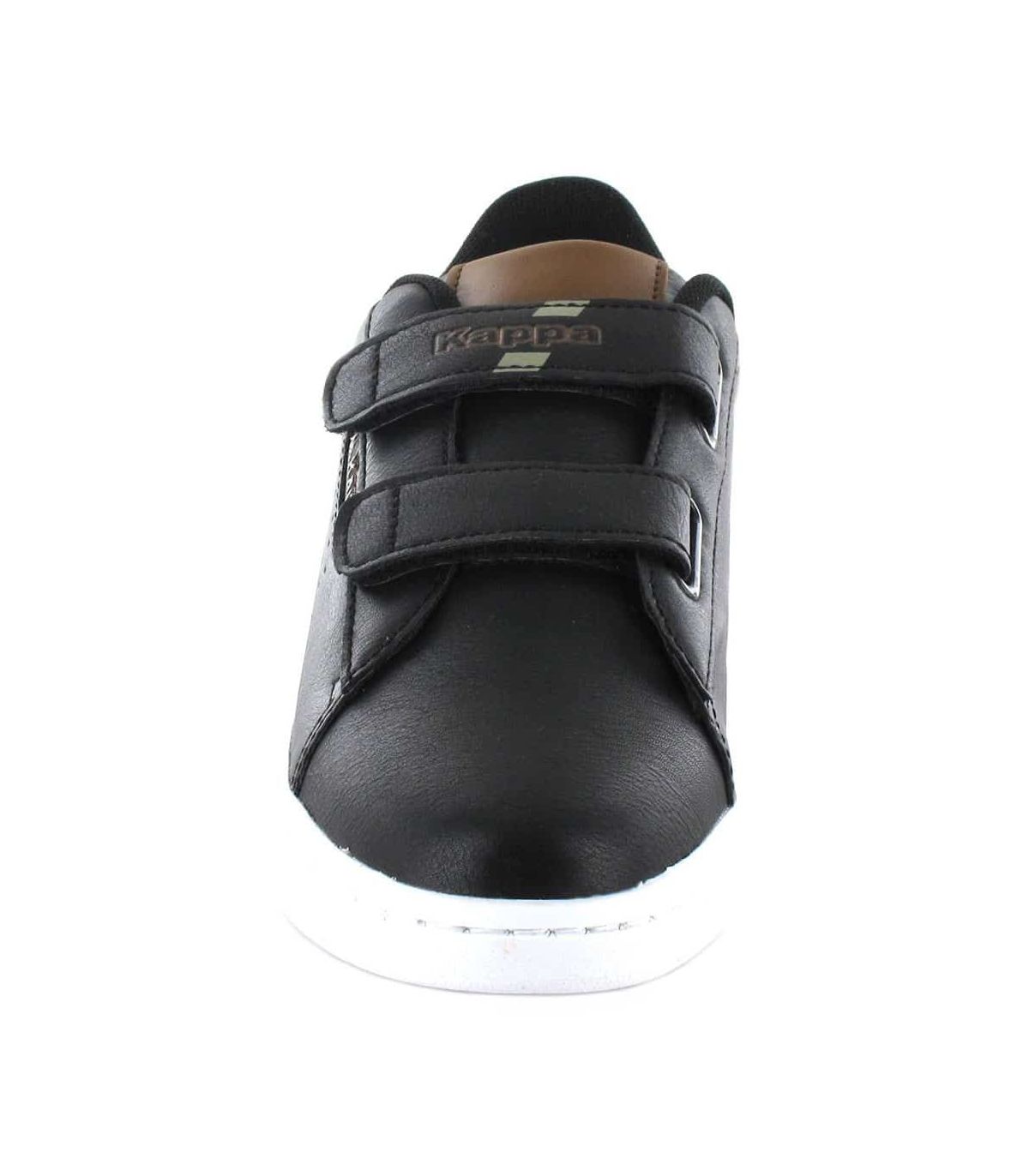 Calzado Casual Junior Kappa Tchouri Velcro Negro