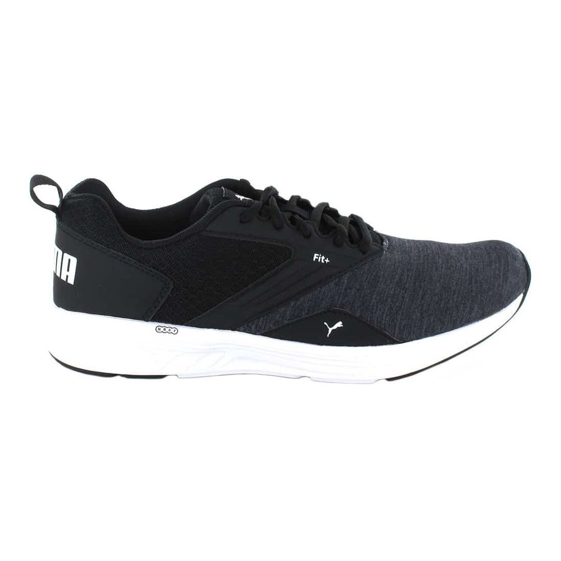 Puma NRGY Comète Noir Blanc - Chaussures de Running Man