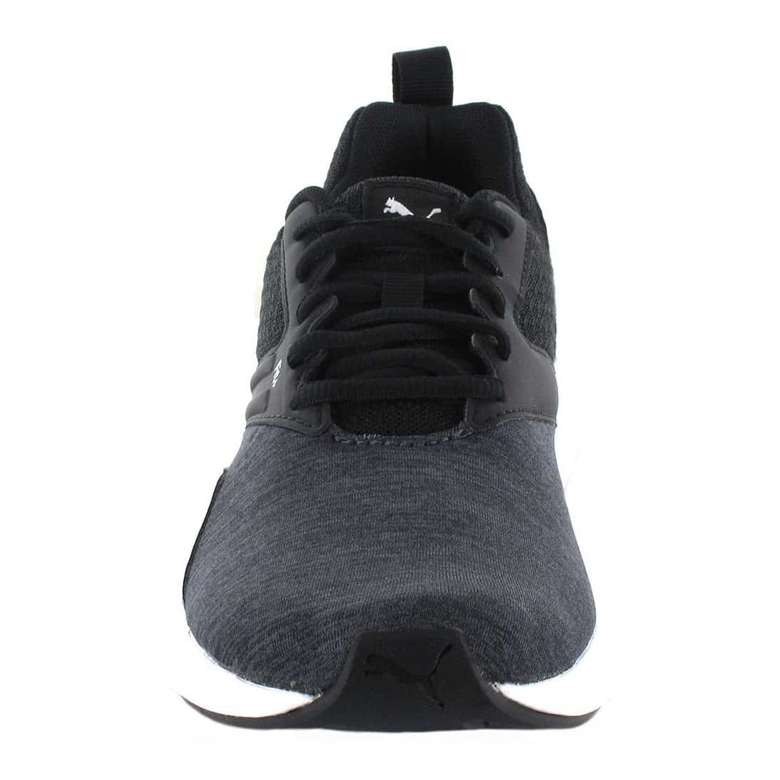 Puma NRGY Comet Black White - Running Man Sneakers