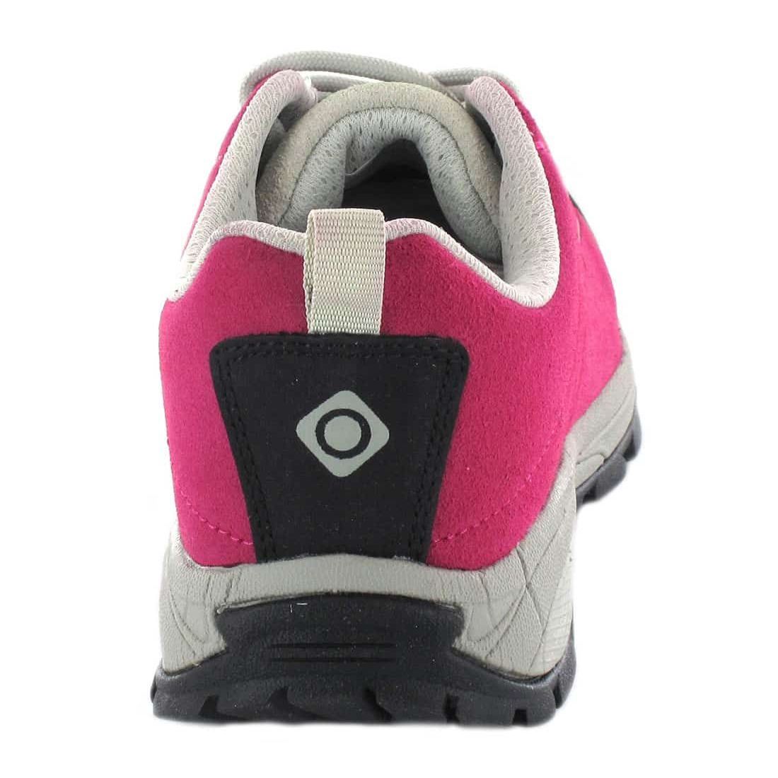 Zapatillas Trekking Mujer - Izas Zorge Pink fucsia Calzado Montaña