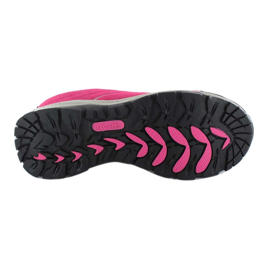 Zapatillas Trekking Mujer - Izas Zorge Pink fucsia