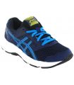 Asics Content Gs Navy Blue - Running Shoes Child