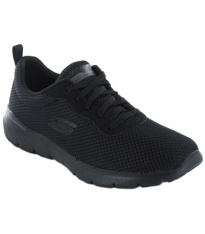 Skechers First Insight Black - Casual Shoe Woman