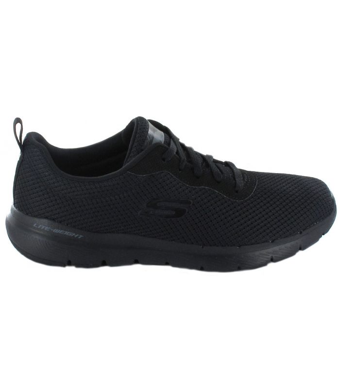 Skechers First Insight Black - Casual Shoe Woman