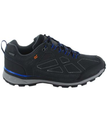 Zapatillas Trekking Hombre Regatta Samaris Suede Azul