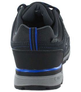 Regatta Samaris Suede Blue - Running Shoes Trekking Man