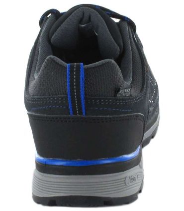 Zapatillas Trekking Hombre Regatta Samaris Suede Azul