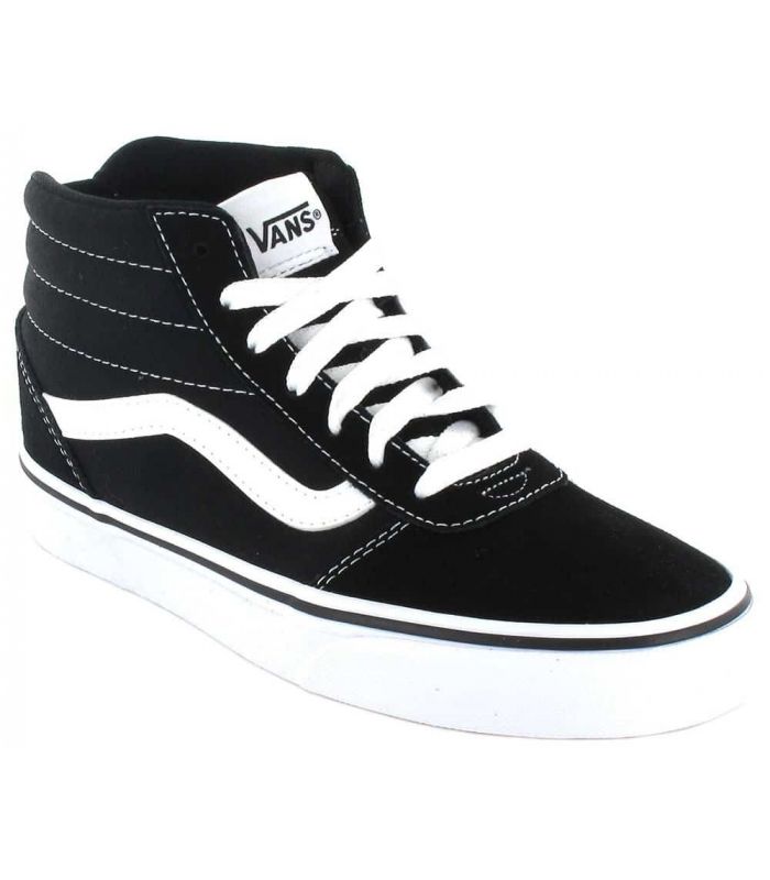 Vans Ward Hi - Hombre negro l Todo-Deporte.com