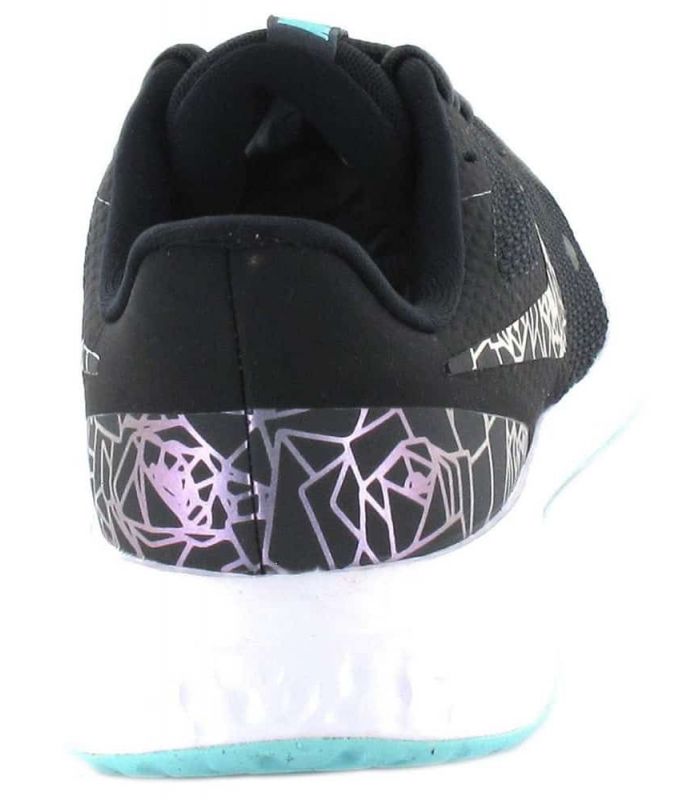Zapatillas Running Mujer - Nike Revolution 5 Rebel GS 001 negro
