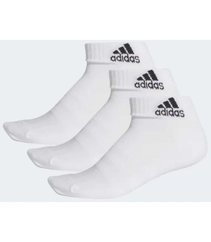 Adidas Ankle Socks Cushioned White - ➤ Running Socks