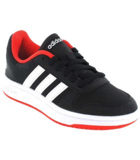 Junior Casual Footwear Adidas Hoops 2.0 K Black