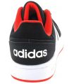 Calzado Casual Junior - Adidas Hoops 2.0 K Negro negro Lifestyle