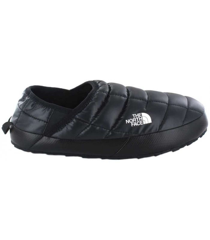 Pantuflas - The North Face Thermoball Traction Mule 4 Negro negro Calzado