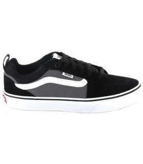 Calzado Casual Hombre Vans Filmore Negro Gris