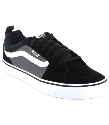 Calzado Casual Hombre Vans Filmore Negro Gris