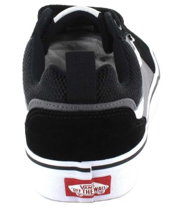 Calzado Casual Hombre Vans Filmore Negro Gris