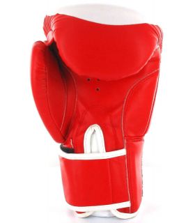 Guantes de Boxeo BoxeoArea 124 Rojo - gants de boxe