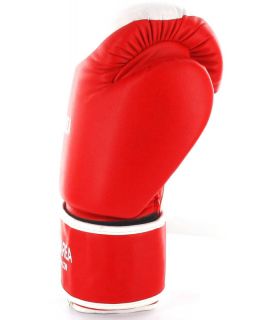 Boxing gloves BoxeoArea 124 Red - Boxing gloves