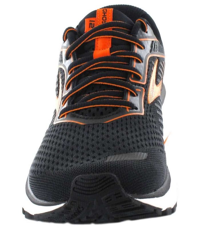 Brooks Ghost 12 Black - Mens Running Shoes