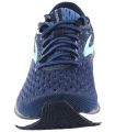 Brooks Glycérine 17 W Bleu - Chaussures Running Femme