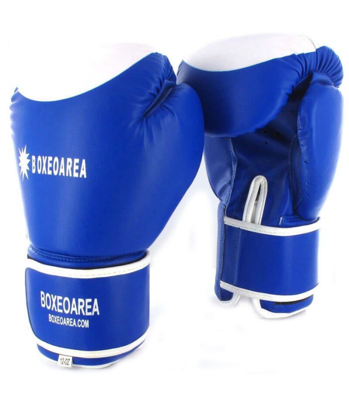 Guantes de Boxeo BoxeoArea 124 Azul - Boxing gloves