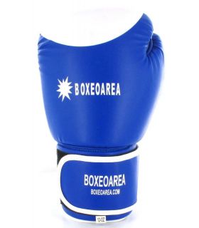 Guantes de Boxeo BoxeoArea 124 Azul - gants de boxe