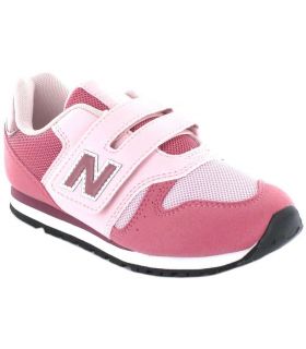 Calzado Casual Baby - New Balance YV373KP rosa