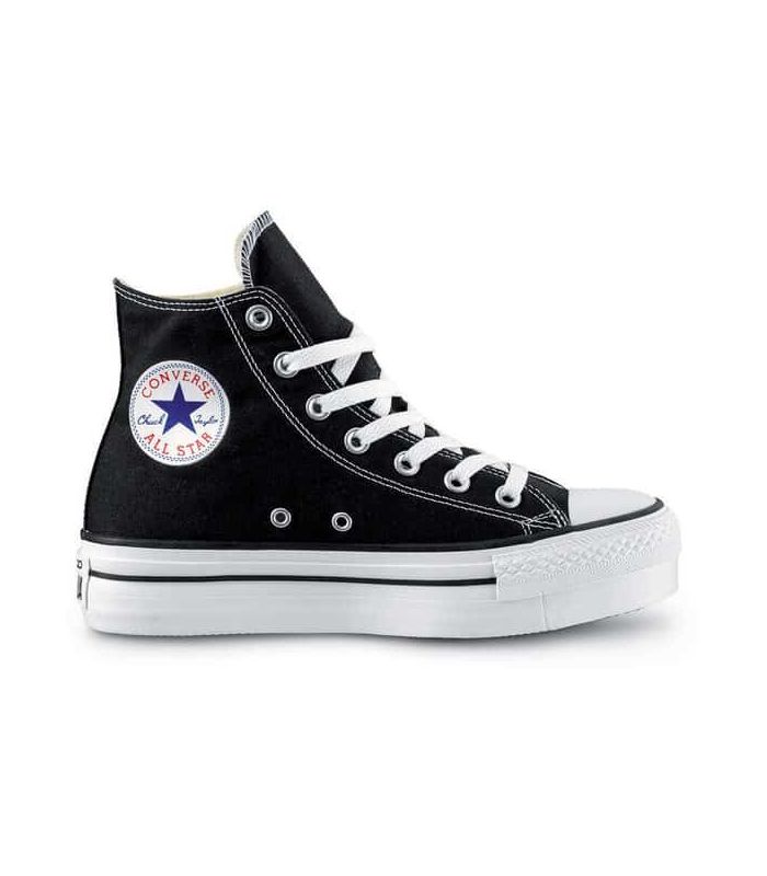 Converse Chuck Taylor All Star Lift Boot Black - Casual